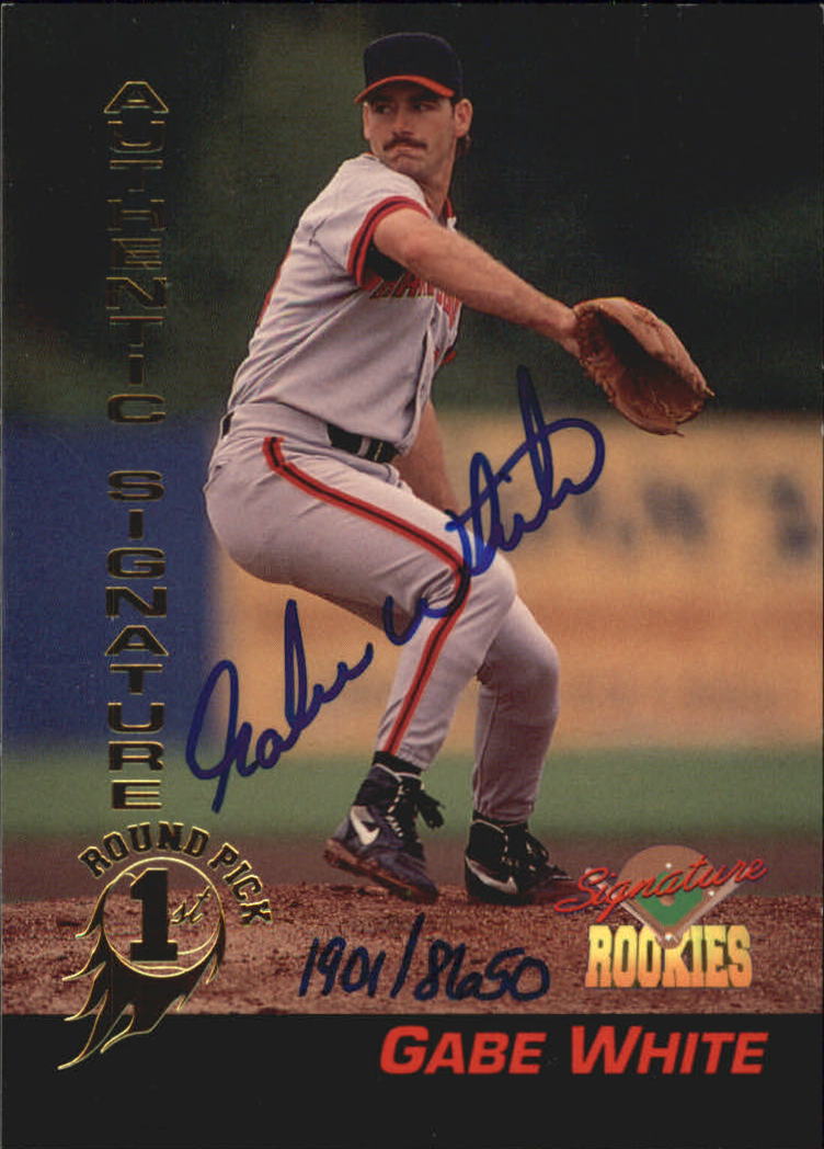 1994 Signature Rookies Signatures Top Prospects Autos /8650 (scegli i tuoi giocatori) - Foto 47 di 50