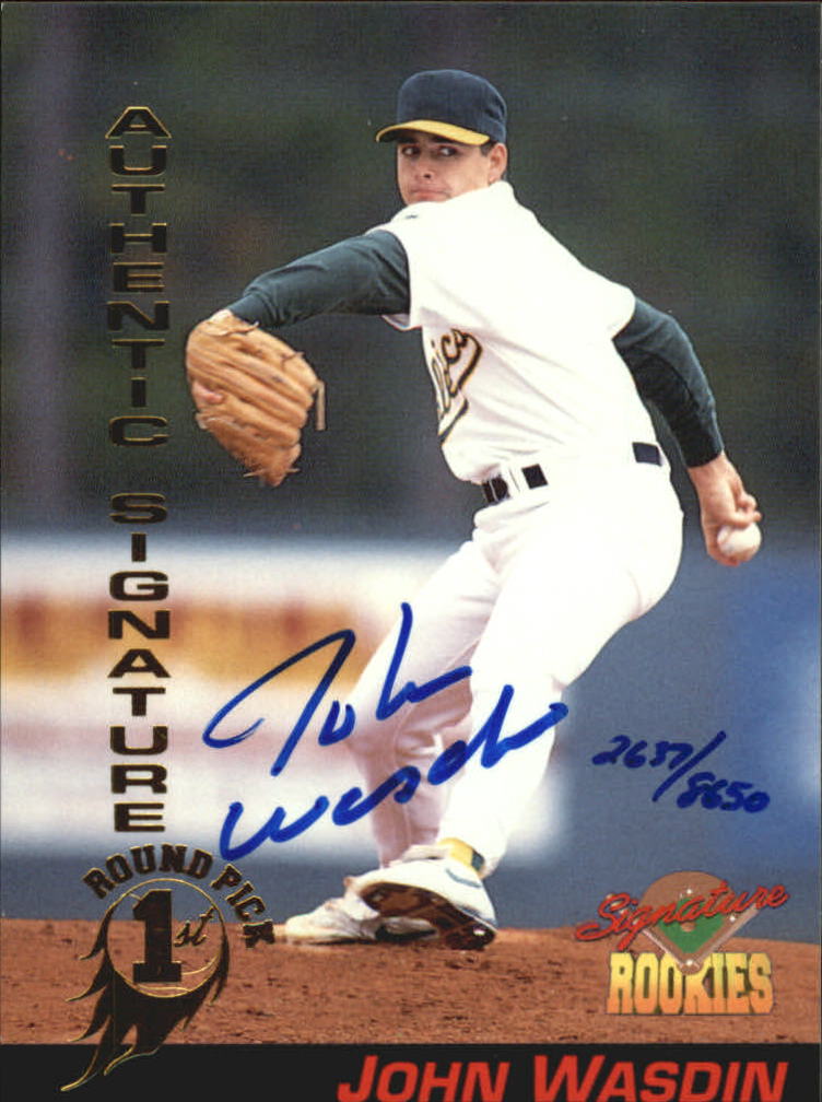 1994 Signature Rookies Signatures Top Prospects Autos /8650 (scegli i tuoi giocatori) - Foto 49 di 50