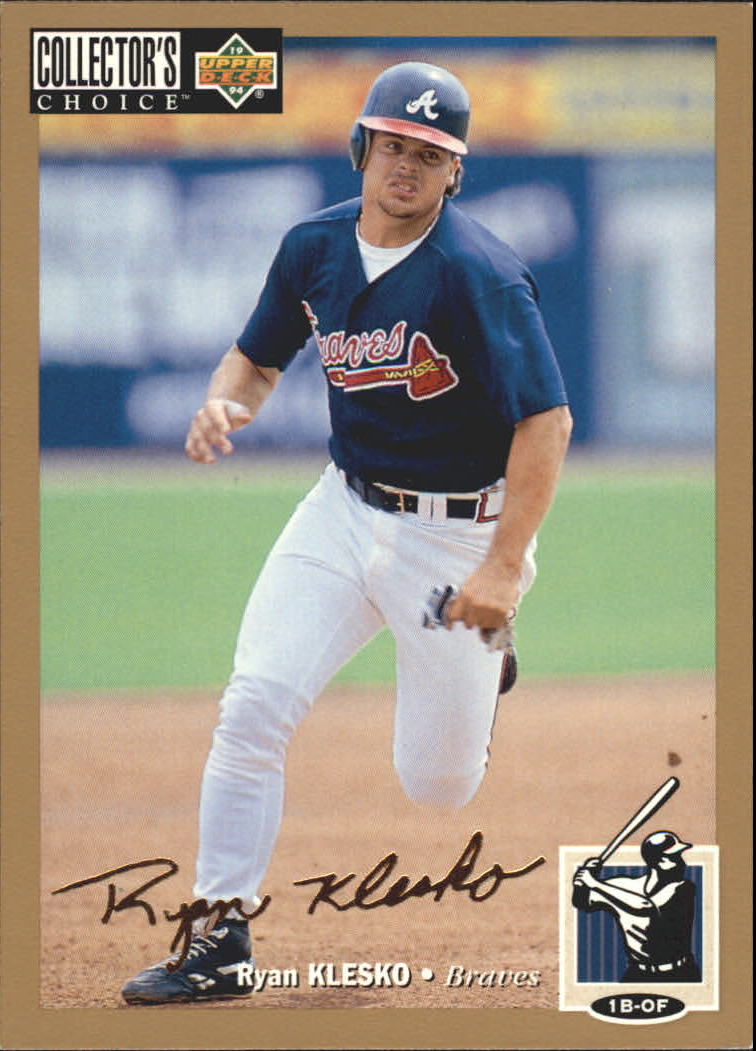 1994 Collector's Choice Rookie Class GOLD SIGNATURE **PICK YOUR PLAYER/TEAM** 