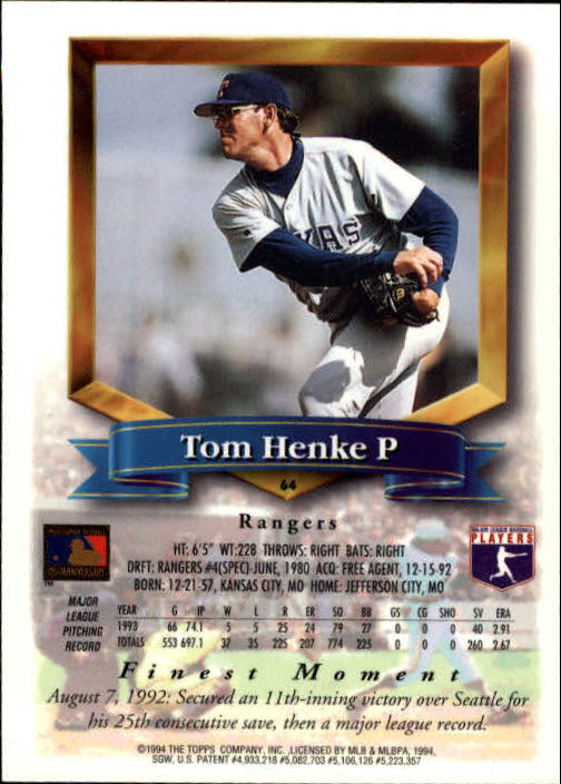 1994 Finest Baseball - Picture 57 of 311