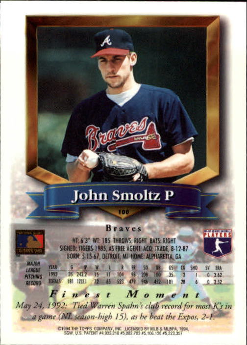 1994 Finest Baseball - Picture 87 of 311