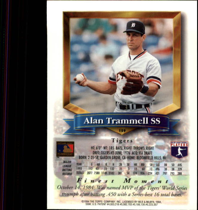 1994 Finest Baseball - Picture 149 of 311