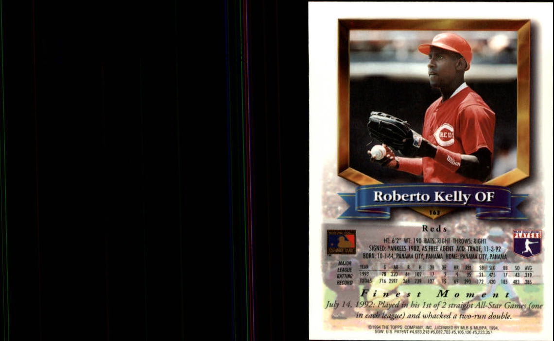 1994 Finest Baseball - Picture 153 of 311