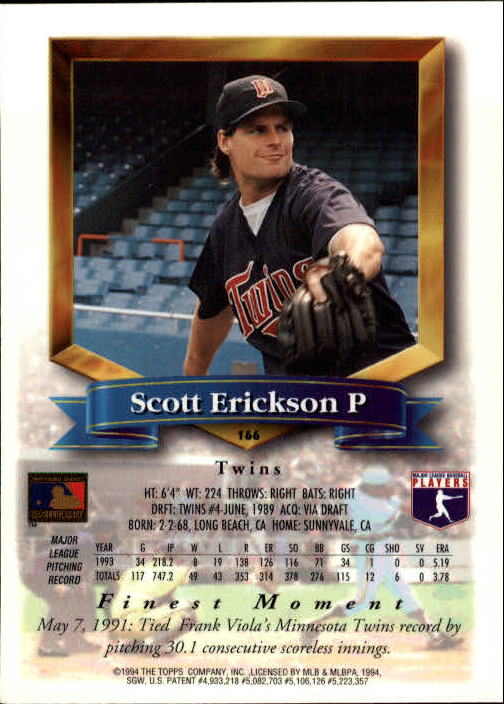 1994 Finest Baseball - Picture 157 of 311