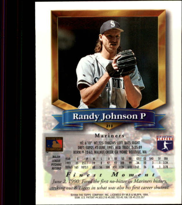 1994 Finest Baseball - Picture 217 of 311