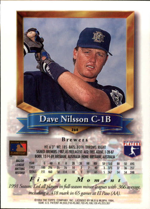 1994 Finest Baseball - Picture 237 of 311