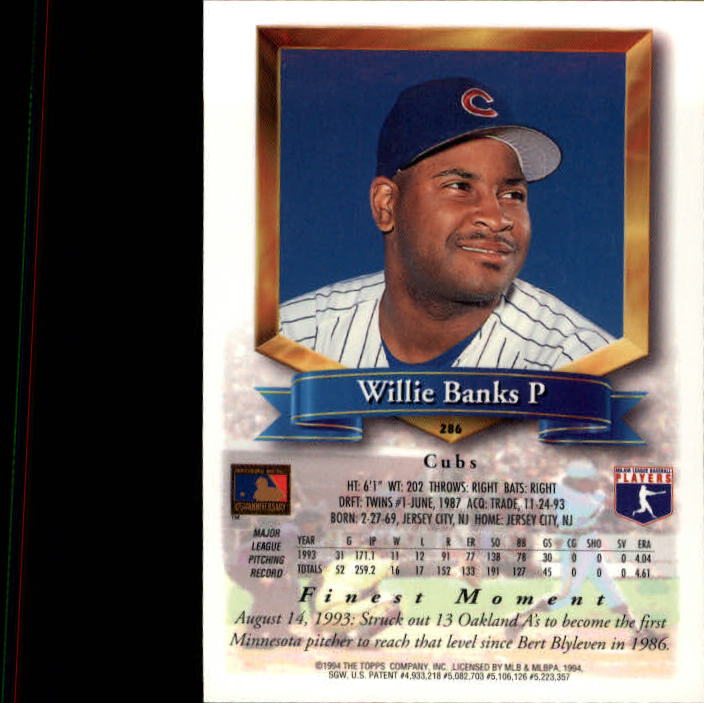 1994 Finest Baseball - Picture 245 of 311