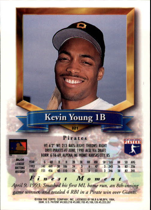 1994 Finest Baseball - Picture 255 of 311