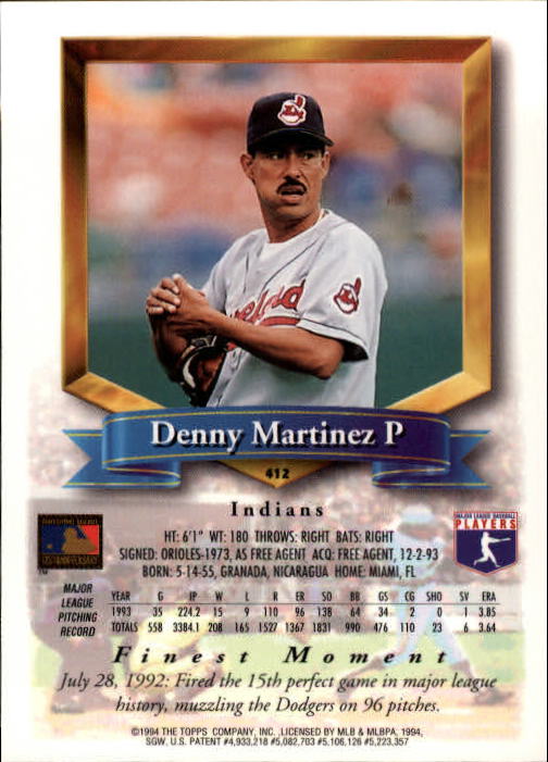 1994 Finest Baseball - Picture 285 of 311