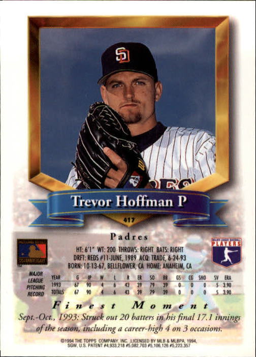 1994 Finest Baseball - Picture 289 of 311