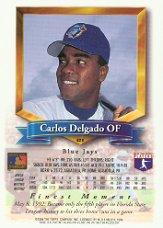 1994 Finest Baseball - Picture 293 of 311