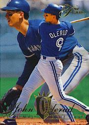 A1202- 1994 Flair Baseball Card #s 1-250 +Rookies -You Pick- 15+ FREE US SHIP - Picture 108 of 355