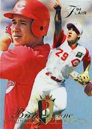 A1202- 1994 Flair Baseball Card #s 1-250 +Rookies -You Pick- 15+ FREE US SHIP - Picture 120 of 355