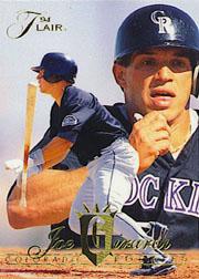 A1202- 1994 Flair Baseball Card #s 1-250 +Rookies -You Pick- 15+ FREE US SHIP - Picture 126 of 355