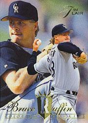 A1202- 1994 Flair Baseball Card #s 1-250 +Rookies -You Pick- 15+ FREE US SHIP - Picture 132 of 355