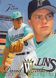 A1202- 1994 Flair Baseball Card #s 1-250 +Rookies -You Pick- 15+ FREE US SHIP - Picture 145 of 355