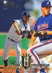 A1202- 1994 Flair Baseball Card #s 1-250 +Rookies -You Pick- 15+ FREE US SHIP - Picture 169 of 355