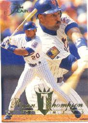 A1202- 1994 Flair Baseball Card #s 1-250 +Rookies -You Pick- 15+ FREE US SHIP - Picture 185 of 355