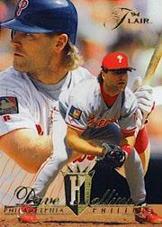 A1202- 1994 Flair Baseball Card #s 1-250 +Rookies -You Pick- 15+ FREE US SHIP - Picture 191 of 355