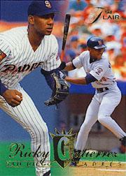 A1202- 1994 Flair Baseball Card #s 1-250 +Rookies -You Pick- 15+ FREE US SHIP - Picture 221 of 355