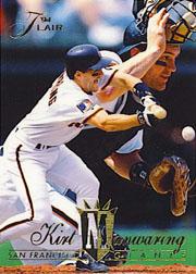 A1202- 1994 Flair Baseball Card #s 1-250 +Rookies -You Pick- 15+ FREE US SHIP - Picture 231 of 355