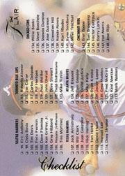 A1202- 1994 Flair Baseball Card #s 1-250 +Rookies -You Pick- 15+ FREE US SHIP - Picture 235 of 355