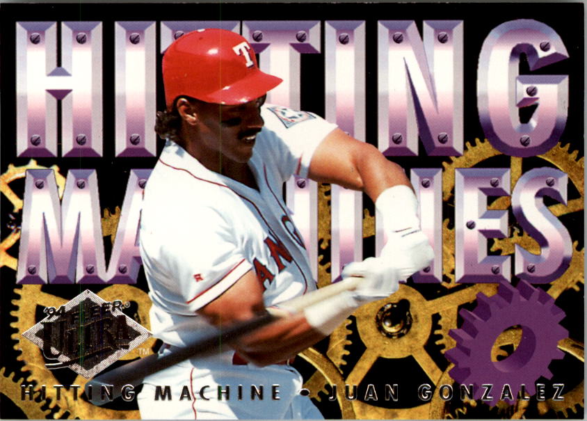 1994 Ultra (Fleer) Baseball "Insert" Cards - Picture 117 of 177