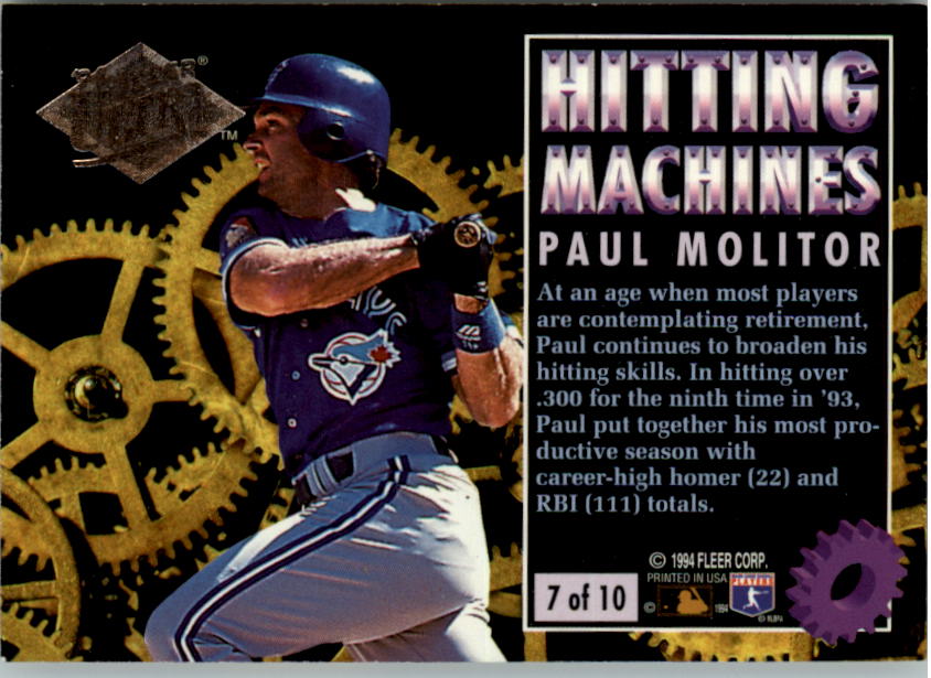 1994 Ultra (Fleer) Baseball "Insert" Cards - Picture 122 of 177
