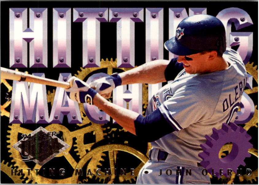 1994 Ultra (Fleer) Baseball "Insert" Cards - Picture 123 of 177