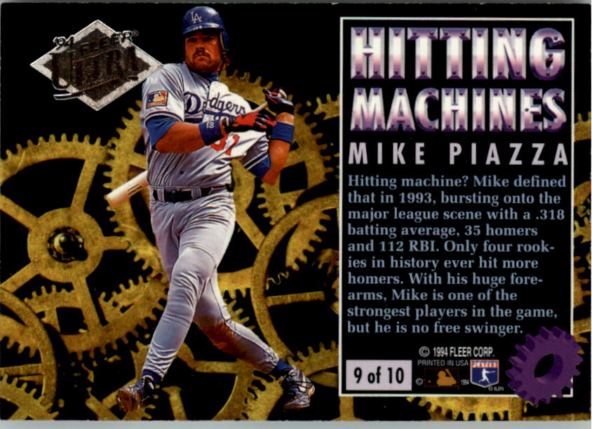 1994 Ultra (Fleer) Baseball "Insert" Cards - Picture 126 of 177
