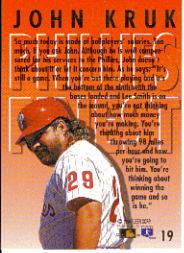 1994 Ultra (Fleer) Baseball "Insert" Cards - Picture 157 of 177