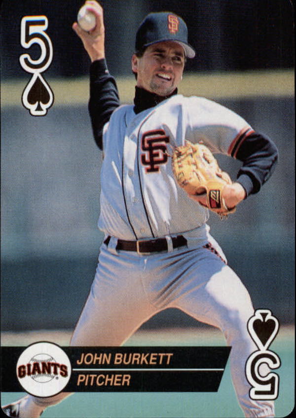 B2413- 1994 U.S. Playing Cards Aces Baseball -You Pick- 15+ FREE US SHIP - Picture 35 of 100