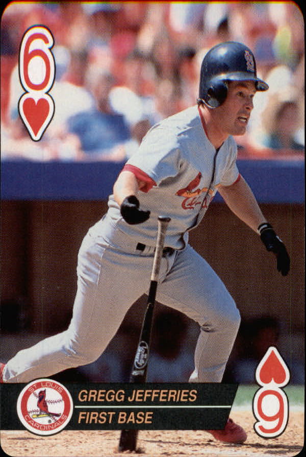 B2413- 1994 U.S. Playing Cards Aces Baseball -You Pick- 15+ FREE US SHIP - Picture 41 of 100