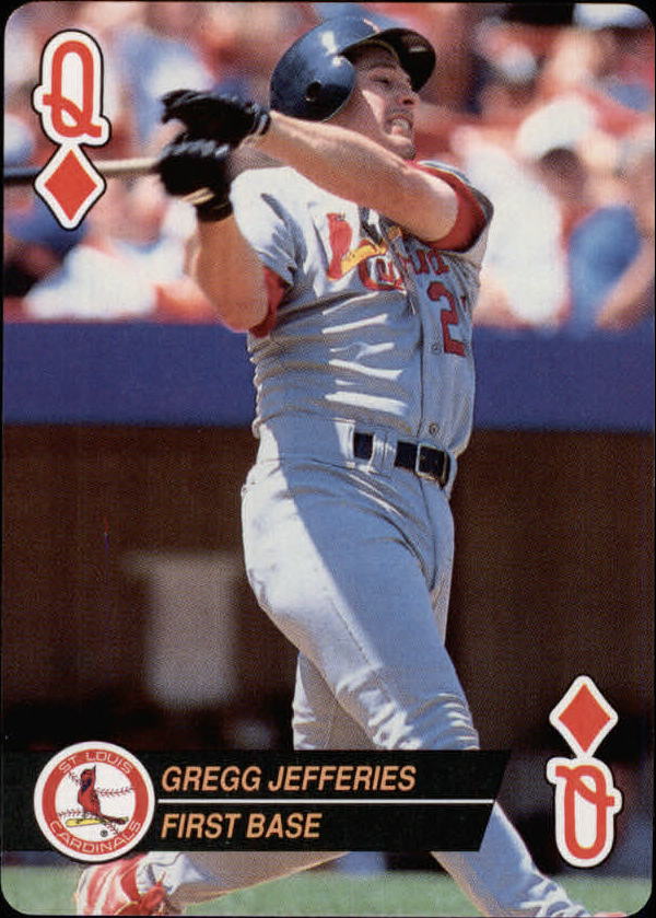B2413- 1994 U.S. Playing Cards Aces Baseball -You Pick- 15+ FREE US SHIP - Picture 87 of 100