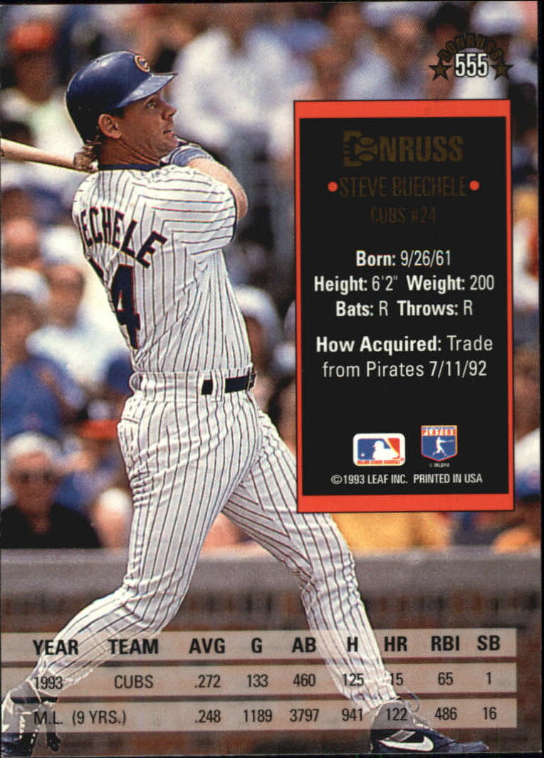 1994 Donruss Baseball Cards 476 659 Pick Your Players EBay
