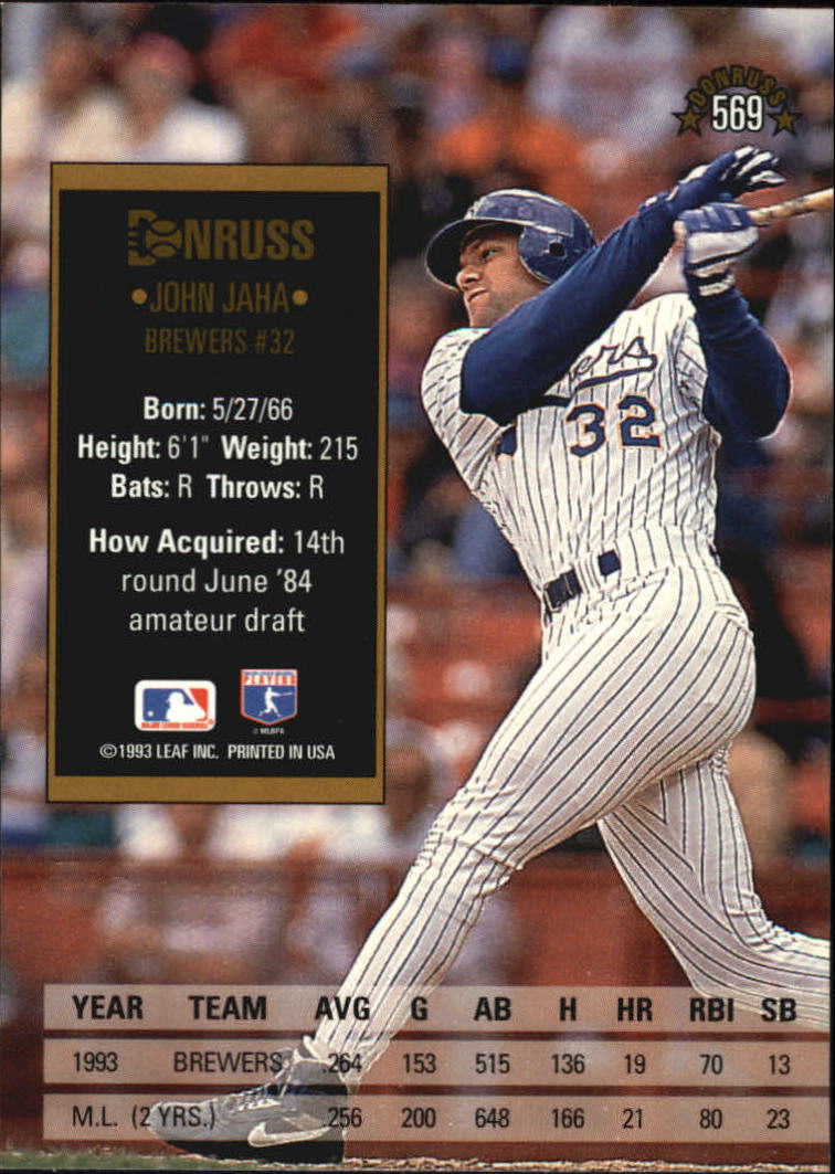 1994 Donruss Baseball Cards 476 659 Pick Your Players EBay