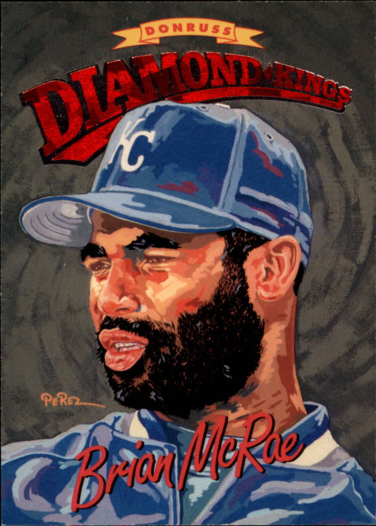 1994 Donruss Baseball "Diamond Kings" Insert Cards - Picture 8 of 22
