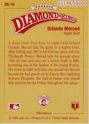 1994 Donruss Baseball "Diamond Kings" Insert Cards - Picture 15 of 22