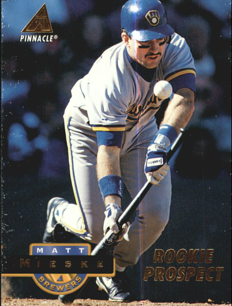 1994 Pinnacle Baseball Card Pick 251-500 - Picture 16 of 498