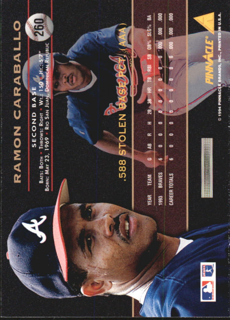 1994 Pinnacle Baseball Card Pick 251-500 - Picture 21 of 498