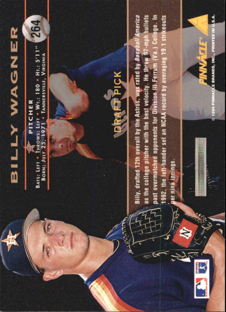 1994 Pinnacle Baseball Card Pick 251-500 - Picture 29 of 498