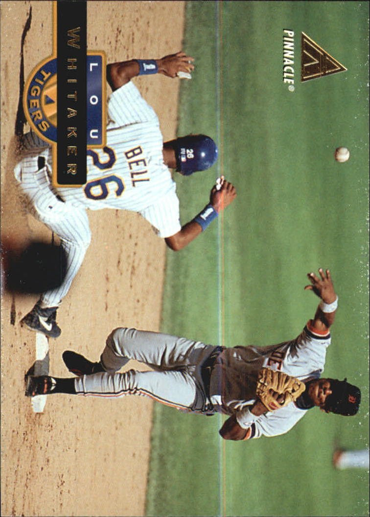 1994 Pinnacle Baseball Card Pick 251-500 - Picture 61 of 498