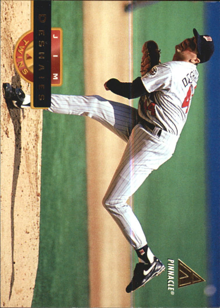 1994 Pinnacle Baseball Card Pick 251-500 - Picture 101 of 498