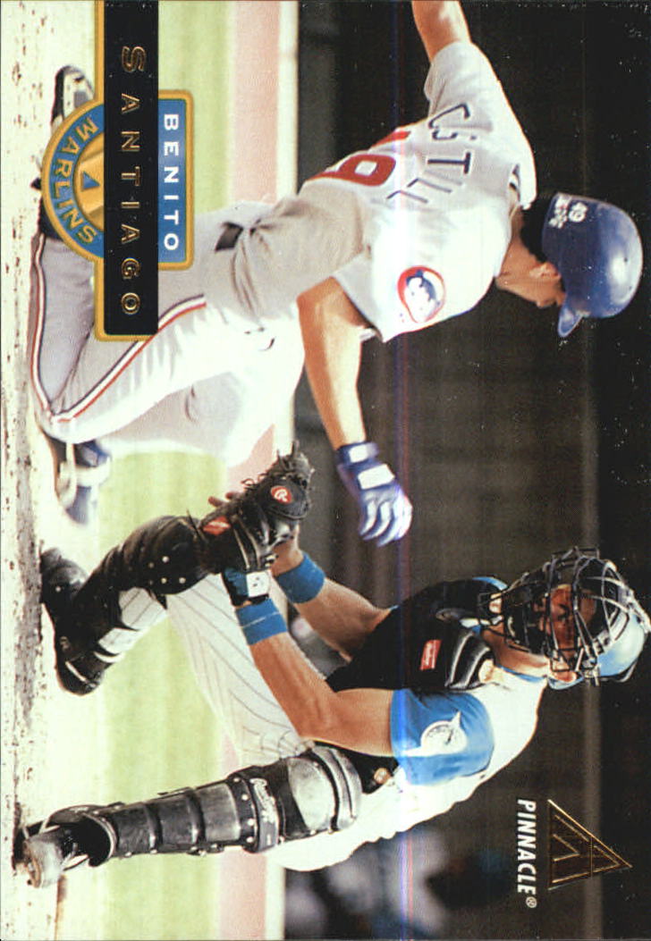 1994 Pinnacle Baseball Card Pick 251-500 - Picture 109 of 498