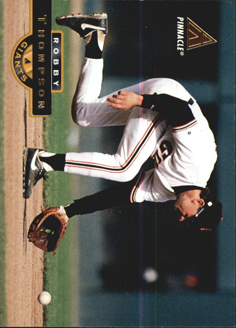 1994 Pinnacle Baseball Card Pick 251-500 - Picture 129 of 498