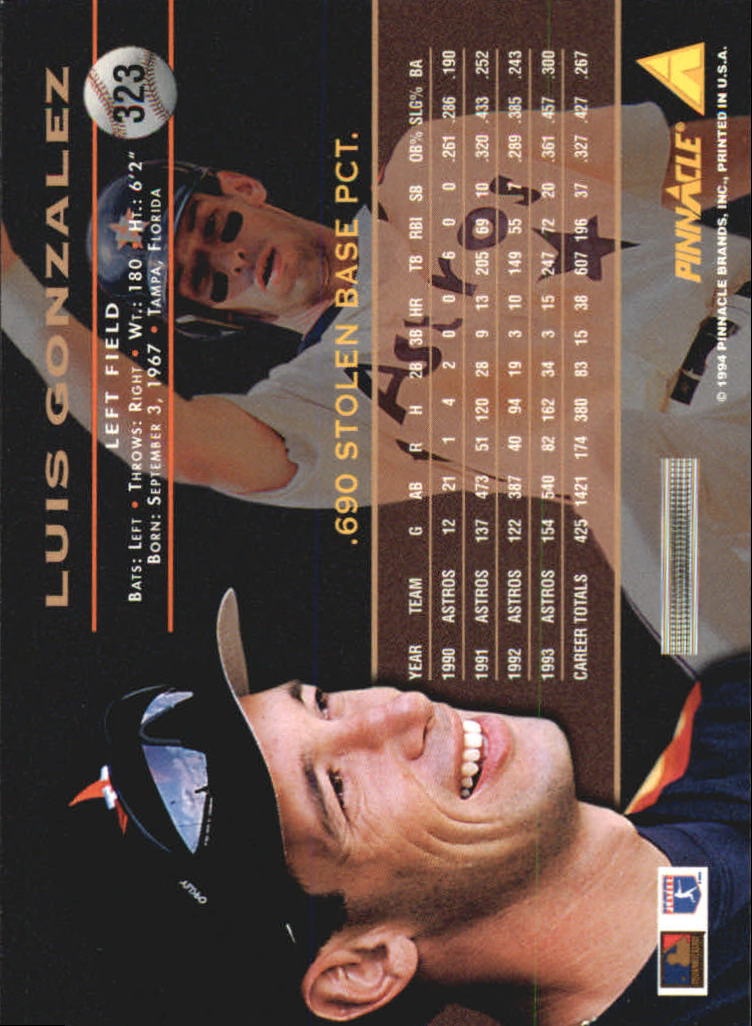 1994 Pinnacle Baseball Card Pick 251-500 - Picture 146 of 498