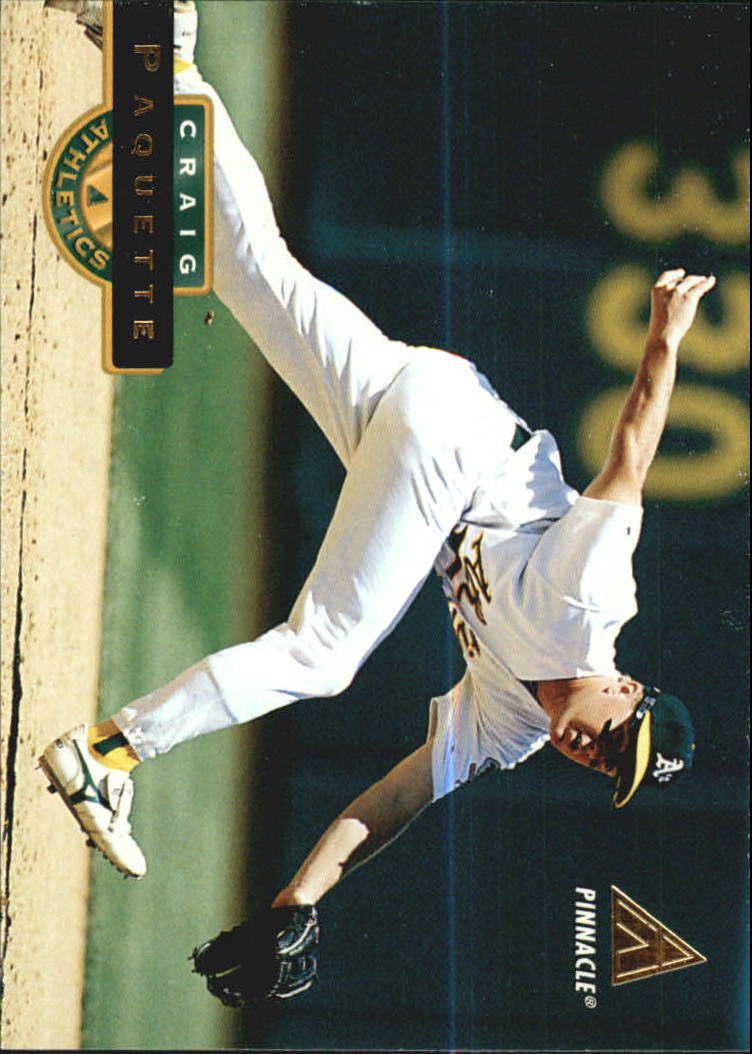 1994 Pinnacle Baseball Card Pick 251-500 - Picture 155 of 498