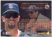 1994 Pinnacle Baseball Card Pick 251-500 - Picture 162 of 498