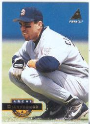 1994 Pinnacle Baseball Card Pick 251-500 - Picture 161 of 498