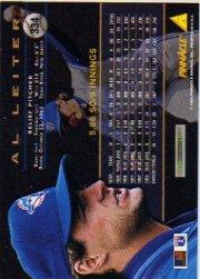 1994 Pinnacle Baseball Card Pick 251-500 - Picture 168 of 498